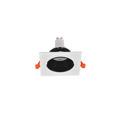 Inlight Downlight σποτ GU10 σε λευκή και μαύρη απόχρωση (X00320WB)