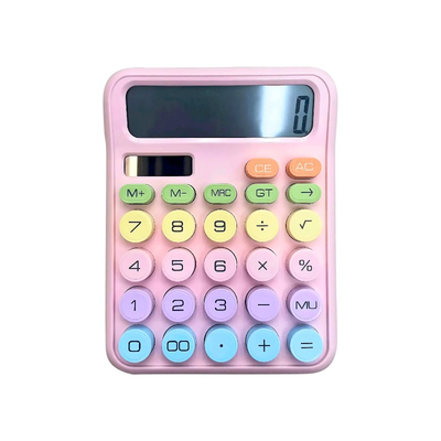 Ψηφιακή αριθμομηχανή - 2608 - 426087 - Pink