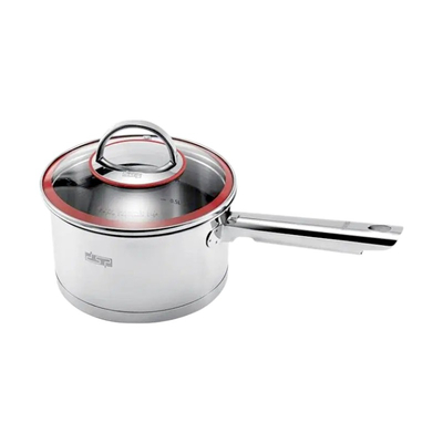 Γαλατιέρα ανοξείδωτη με καπάκι - 1.8L - CS003-A16 - DSP - 560683