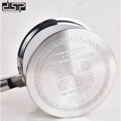 Γαλατιέρα ανοξείδωτη με καπάκι - 1.8L - CS003-A16 - DSP - 560683