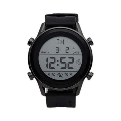 Παιδικό ψηφιακό ρολόι χειρός - 100 - 751267 - Black
