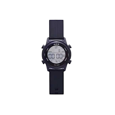 Παιδικό ψηφιακό ρολόι χειρός - 600 - 758372 - Black