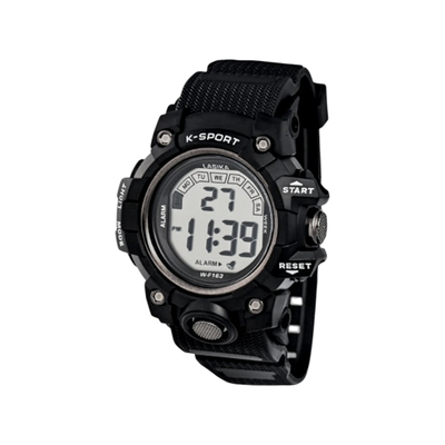 Παιδικό ψηφιακό ρολόι χειρός - 951 - 758464 - Black