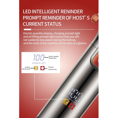 Κουρευτική μηχανή - KM-2253 - Kemei