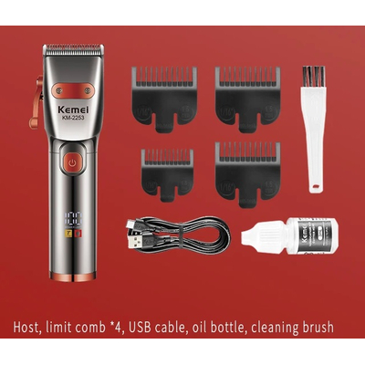 Κουρευτική μηχανή - KM-2253 - Kemei