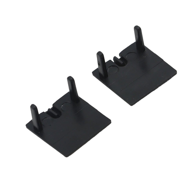 EL-28ECCR END CAP FOR PROFILE EL-28CR BLACK, SET