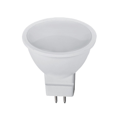 LED ΛΑΜΠΑ SMD2835 6W 120° GU5,3 12V ΘΕΡΜΟ
