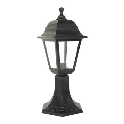 KEVIN LANTERN ΦΑΝΑΡΙ ΣΤΑΝΤ 1XE27 ΜΑΥΡΟ H415 IP44