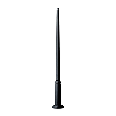 EKTOR POLE 3000ММ WITHOUT DOOR, BLACK