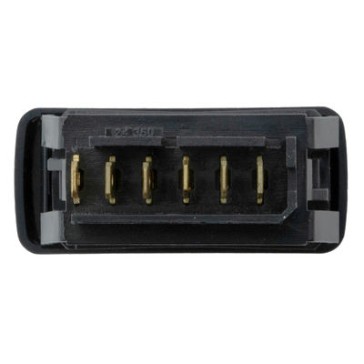 ΜΟΝΟΣ ΔΙΑΚΟΠΤΗΣ ΠΑΡΑΘΥΡΩΝ ΓΙΑ RENAULT CLIO II 1998+ / KANGOO 1997+ 6PINS orig.7700838098 ΝΤΥ - 1 TEM.