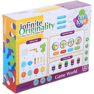 Σετ κατασκευών DIY με πλαστελίνη - Noodles - 5838-30 - 310395