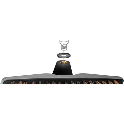 ΒΟΥΡΤΣΑ ΠΛΥΣΙΜΑΤΟΣ ΜΕ ΦΥΣΙΚΗ ΤΡΙΧΑ TRINITY 25x8cm ΓΙΑ ΚΟΝΤΑΡΙΑ (L3802.4/L3802.5/L3802.6) LAMPA - 1 ΤΕΜ.