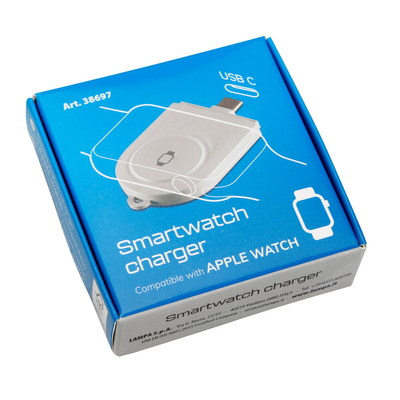 ΦΟΡΤΙΣΤΗΣ SMARTWATCH/APPLE WATCH SMARTPHONE ESSENTIALS ΓΙΑ ΘΥΡΑ USB-C LAMPA - 1 ΤΕΜ.