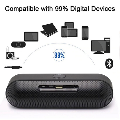 Ασύρματο ηχείο Bluetooth - S812 - 308183 - Gold