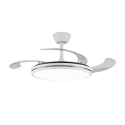 Ανεμιστήρας οροφής & φωτιστικό - DS-8989 - 2*48W - 431590 - White