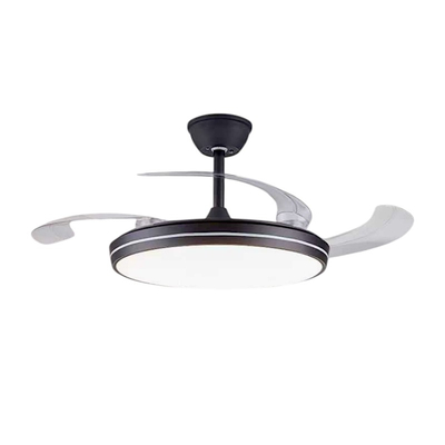 Ανεμιστήρας οροφής & φωτιστικό - DS-8989 - 2*48W - 431606 - Black