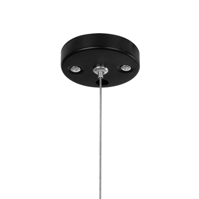 GLOBOSTAR® ALP-LINEAR LUMILINE 61764-3M Επιφανειακό / Κρεμαστό Προφίλ Αλουμινίου με Λευκό Γαλακτερό Πατητό Κάλυμμα για Ταινίες LED IP20 - Μαύρο Ματ - Μ300 x Π3.5 x Υ7cm