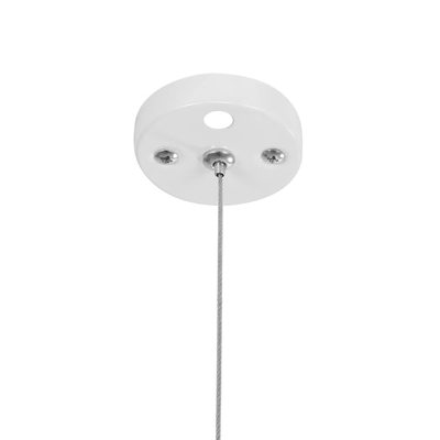 GLOBOSTAR® ALP-LINEAR BRIGHTRAIL 61774-3M Επιφανειακό / Κρεμαστό Προφίλ Αλουμινίου με Λευκό Γαλακτερό Πατητό Κάλυμμα για Ταινίες LED IP20 - Λευκό Ματ - Μ300 x Π5 x Υ7.5cm