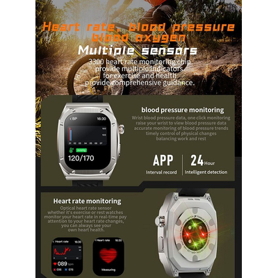 Smartwatch - Z79 Max - 065080 - Grey