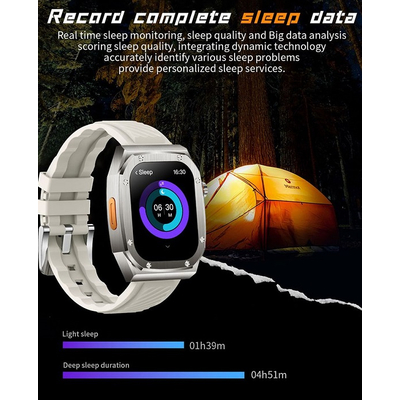 Smartwatch - Z79 Max - 065080 - Grey