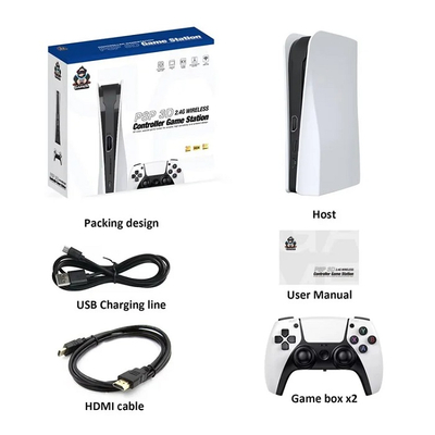 Κονσόλα παιχνιδιών με 2 χειριστήρια - Q10 128G - 812327