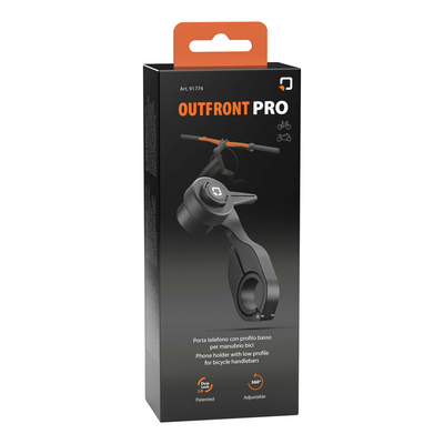 ΒΑΣΗ ΣΤΗΡΙΞΗΣ ΚΙΝΗΤΟΥ MOTO/ΠΟΔΗΛΑΤΟΥ OUTFRONT PRO DUOLOCK 2.0 ( ΜΕ ΣΤΗΡΙΞΗ ΣΕ ΜΠΑΡΑ 22-35mm) OPTILINE -1 TEM.