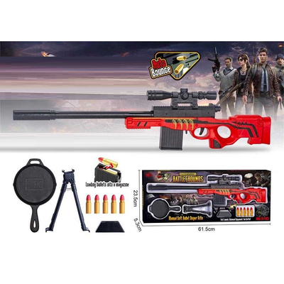 Παιδικό όπλο στόχου με μαλακές σφαίρες - Soft Gun - 579-4AWM - 215607