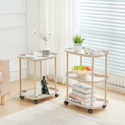 Βοηθητικό τραπεζάκι τροχήλατο 2 επιπέδων - 10501-2 - 915152