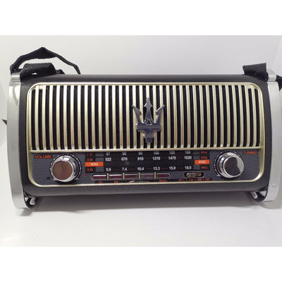 Επαναφορτιζόμενο ραδιόφωνο Retro - M523BT - 865235