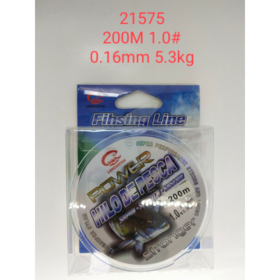 Πετονιά ψαρέματος - 200m - 1.0 - 0.16mm - 5.3kg - 121575