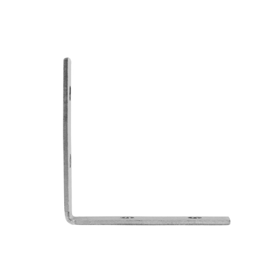 GLOBOSTAR® BRIGHTRAIL 61795 Σύνδεσμος Γ Επέκτασης Προφίλ Αλουμινίου - Ασημί - Μ4.8 x Π1 x Υ4.8cm