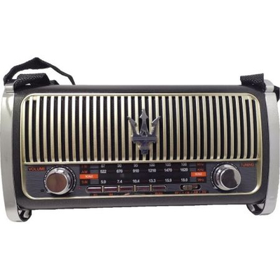 Επαναφορτιζόμενο ραδιόφωνο Retro - M523BT - 865235