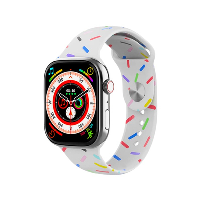 Σετ Smartwatch με 2 λουράκια - Z81 Pro Max - 880372 - Colorful