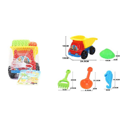 Σετ παιχνίδια παραλίας - 700-4 - 215694