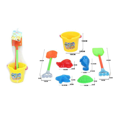 Σετ παιχνίδια παραλίας - 740 - 215695