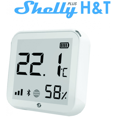 Shelly Plus H&T | Shelly Plus H&T - EAN 3800235265512
