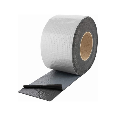 Ταινίες ασφαλτικές ασημί 30cm*10m αυτοκόλλητη με επικάλυψη αλουμινίου