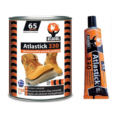 ATLACOLL Βενζινόκολλα atlastick 050ml n-330 (σωληνάριο)