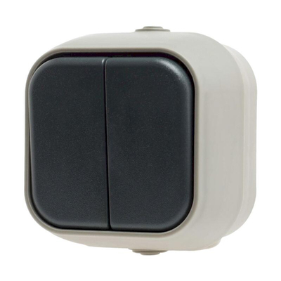 GEYER Διακόπτης A/R διπλός IP54 H2-B220M