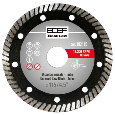 Δίσκος διαμαντέ Pro turbo 230mm 192230