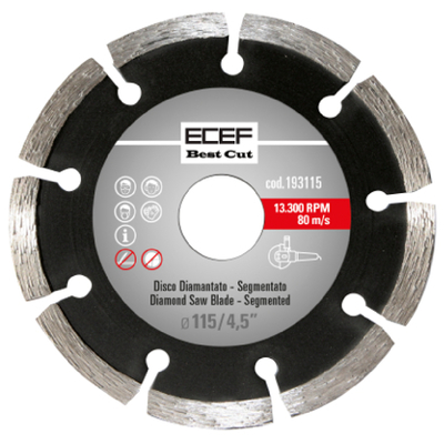 Δίσκος διαμαντέ Pro laser 125mm 193125