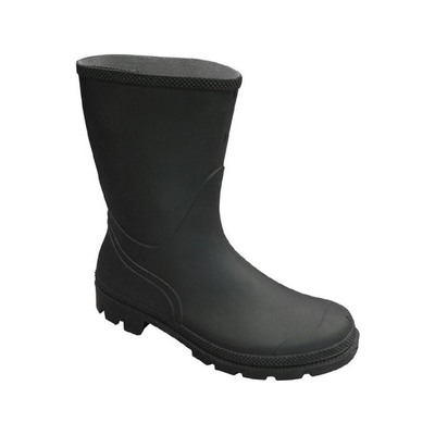 Μπότες κνήμης μαύρη Νο41 - γαλότσες unisex εργασίας
