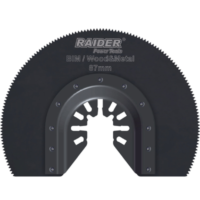 RAIDER Πολυεργαλείου κόφτης μετάλλου-ξύλου Φ87mm 155604