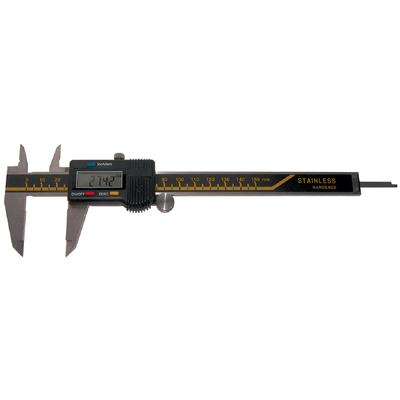 TOP MASTER Παχύμετρο ψηφιακό κασετίνα 235ΜΜ 0-150ΜΜ 280301