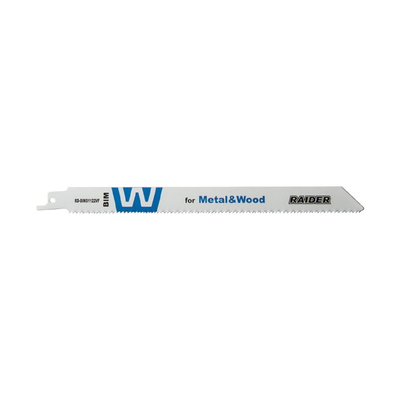 RAIDER Λάμα σπαθοσέγας ξύλ. & μεταλ. σετ 2τεμ RD-BIMS1122V 155422