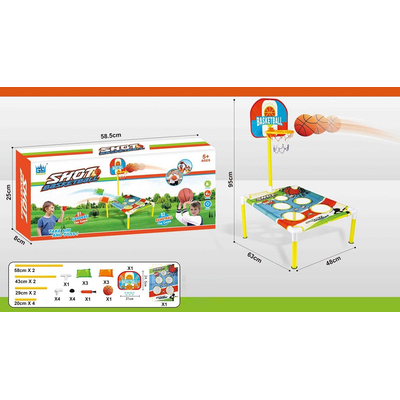 Παιχνίδι Μπάσκετ & Sandbag - 2in1 - MY1814 - 215316