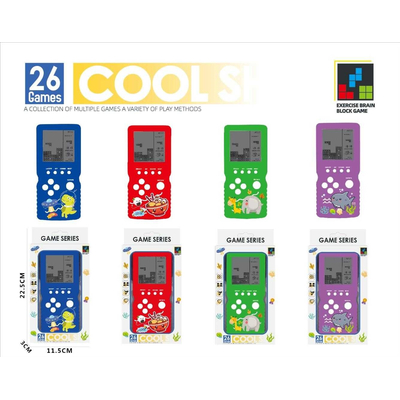 Φορητή κονσόλα παιχνιδιών - LZ8920 - 215507