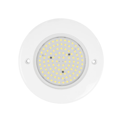 GLOBOSTAR® POOLARTY 61714 Υποβρύχιο Φωτιστικό για Σιντριβάνια/Πισίνες LED 8W 680lm 120° DC 12V Αδιάβροχο IP68 Ψυχρό Λευκό 6000K Dimmable - 1m VDE Rubber Καλώδιο - Φ13 x Υ2cm - 3 Χρόνια Εγγύηση