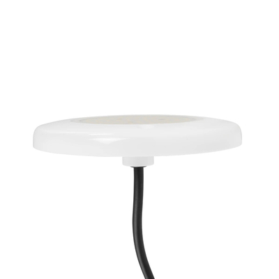 GLOBOSTAR® POOLARTY 61714 Υποβρύχιο Φωτιστικό για Σιντριβάνια/Πισίνες LED 8W 680lm 120° DC 12V Αδιάβροχο IP68 Ψυχρό Λευκό 6000K Dimmable - 1m VDE Rubber Καλώδιο - Φ13 x Υ2cm - 3 Χρόνια Εγγύηση