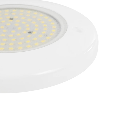 GLOBOSTAR® POOLARTY 61714 Υποβρύχιο Φωτιστικό για Σιντριβάνια/Πισίνες LED 8W 680lm 120° DC 12V Αδιάβροχο IP68 Ψυχρό Λευκό 6000K Dimmable - 1m VDE Rubber Καλώδιο - Φ13 x Υ2cm - 3 Χρόνια Εγγύηση